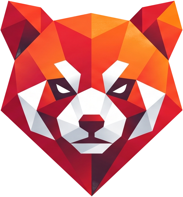 Red Panda Logo